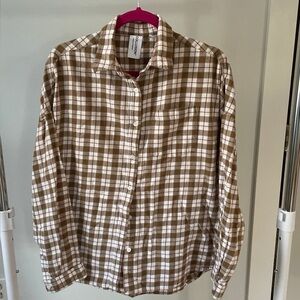 Flannel Button Down
